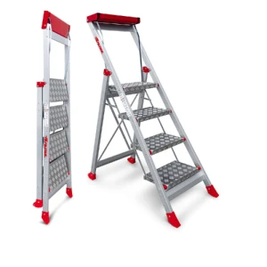 Profesjonalne schody ze stopniami z aluminium SGP04.P