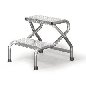 Profesjonalne schody ze stopniami z aluminium SGA04.L