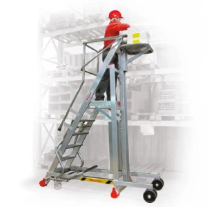 Platforma magazynowa z elektrycznym podestem ładunkowym PIK