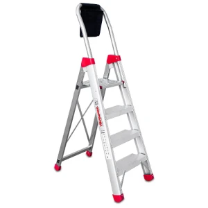 Profesjonalna drabina aluminiowa Domus 3 stopnie