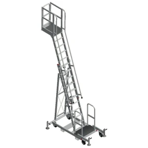 Platforma do obsługi pojazdów 7+7