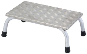 Aluminiowe schodki montażowe Stabilo 1 stopień