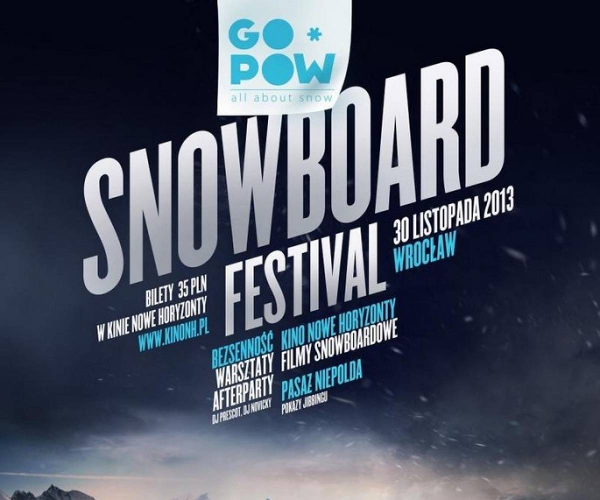 Go*Pow Snowboard Festival