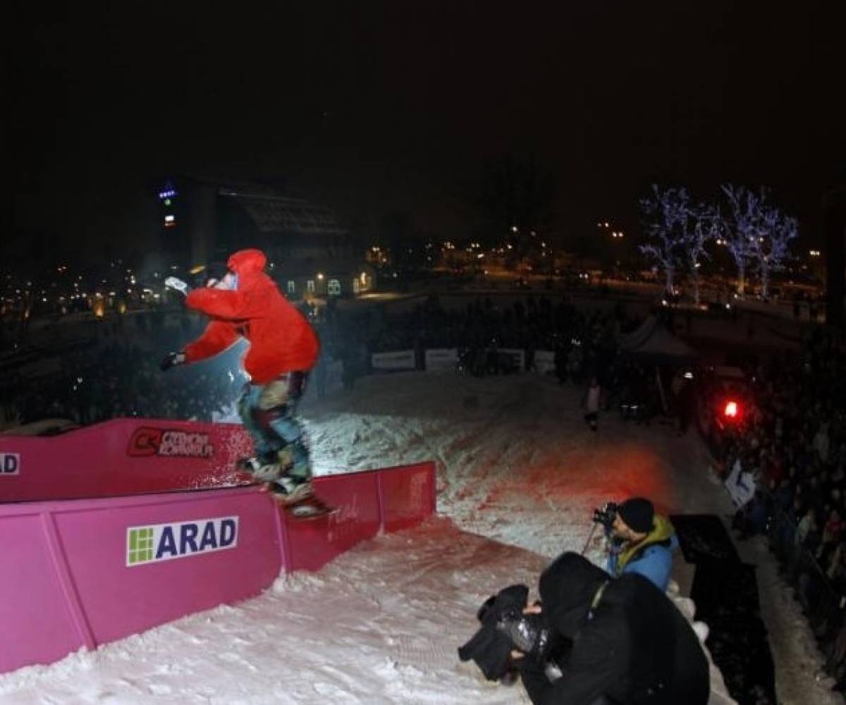 JibBeat - zawody snowboardowe - Wrocław, luty 2013